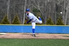 Baseball vs Emerson  Wheaton College Baseball vs Emerson College. - Photo By: KEITH NORDSTROM : Wheaton, Baseball